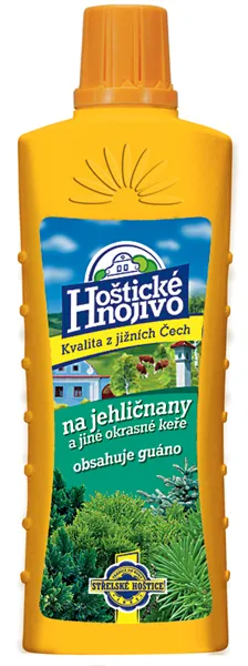 Hoštické hnojivo na jehličnany 500ml
