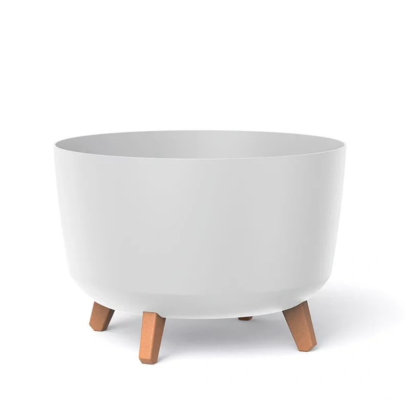 Květináč GRACIA 33.9cm bílá