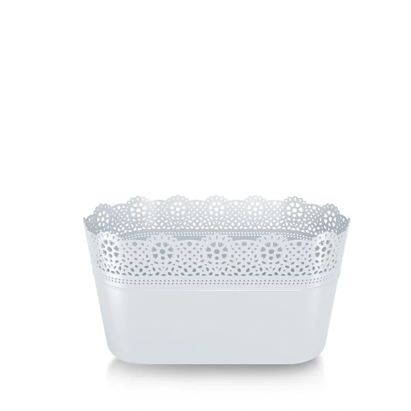 Truhlík LACE s krajkou 28,5cm