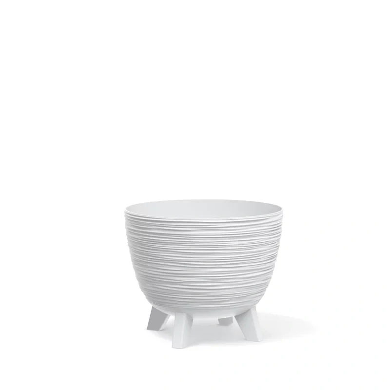 Květináč Furu 23.6cm bílý