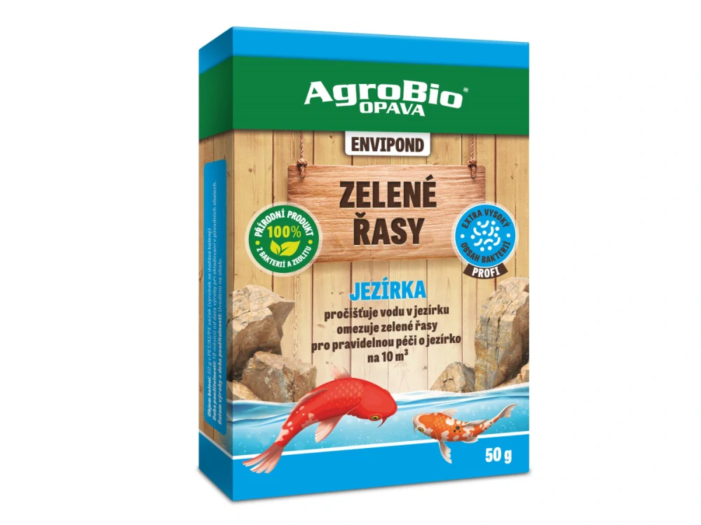 Zelené řasy - EnviPond Jezírka - 50g