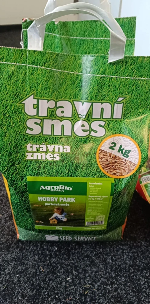 Travní směs parková 2kg ABO