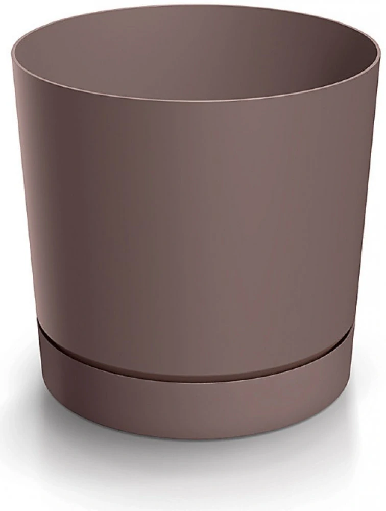 Květináč Tubo 39cm marsala