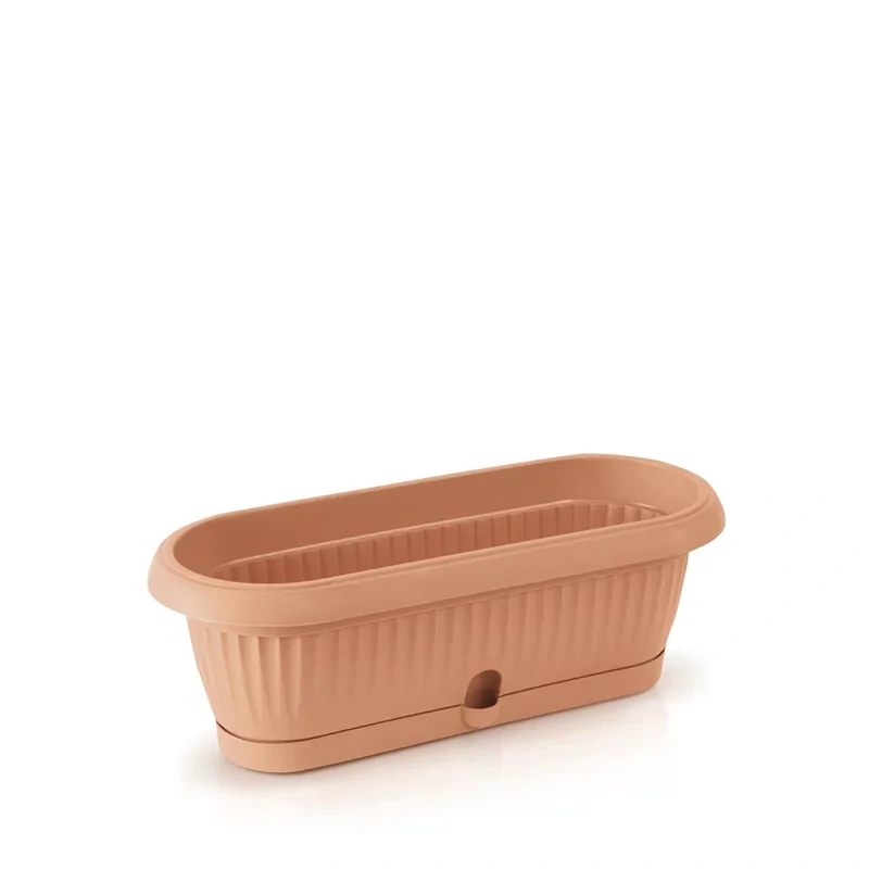 Truhlík Terra 26.5cm terakota