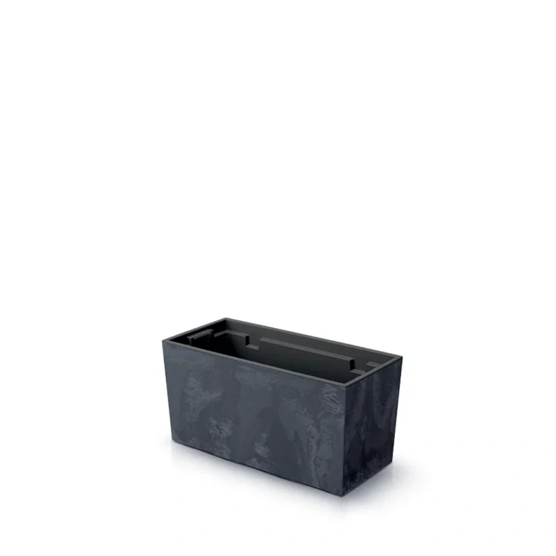 Truhlík Urbi Case Beton Effect s vkladem 58cm antracit