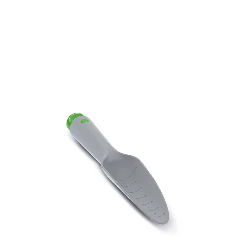 Zahradní lopatka R SCOOP 1 PLUS 30.7cm (odolný ABS plast) šedá