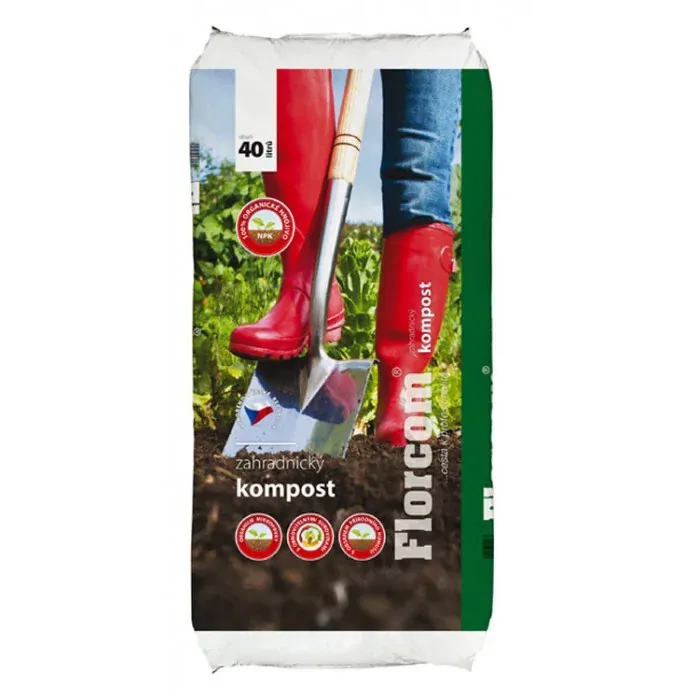 Zahradnický kompost 40l