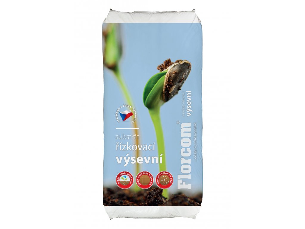 Substrát výsevní a řízkovací 20l