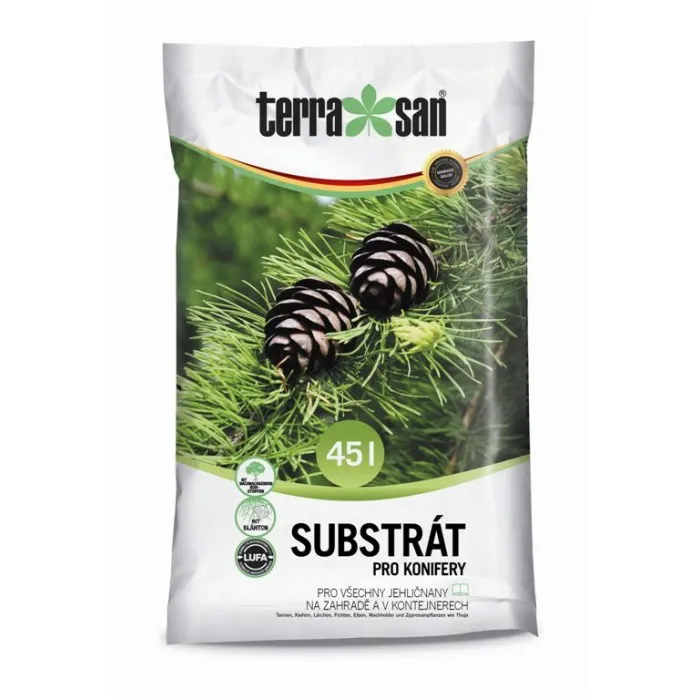 Substrát pro konifery 45l