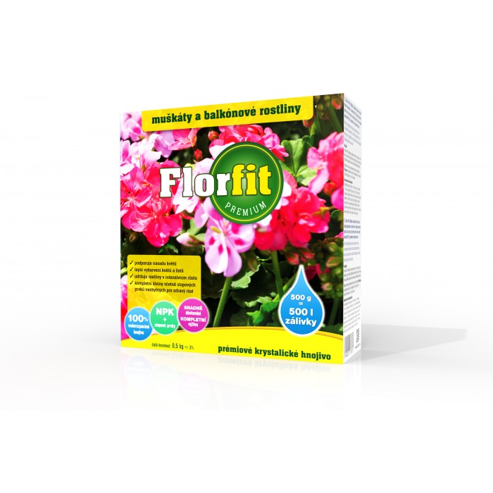 Hnojivo FlorFit Plod a Květ 500g
