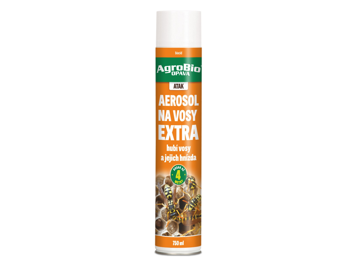 ATAK Aerosol na vosy Extra 750ml