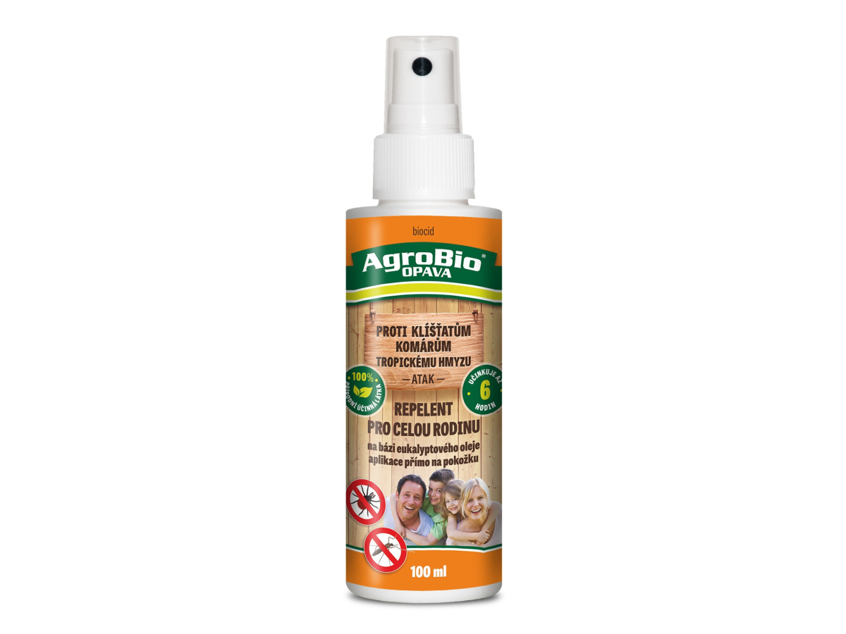 ATAK Repelent pro celou rodinu 100ml
