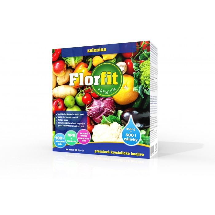 Hnojivo Florfit Zelenina 500g