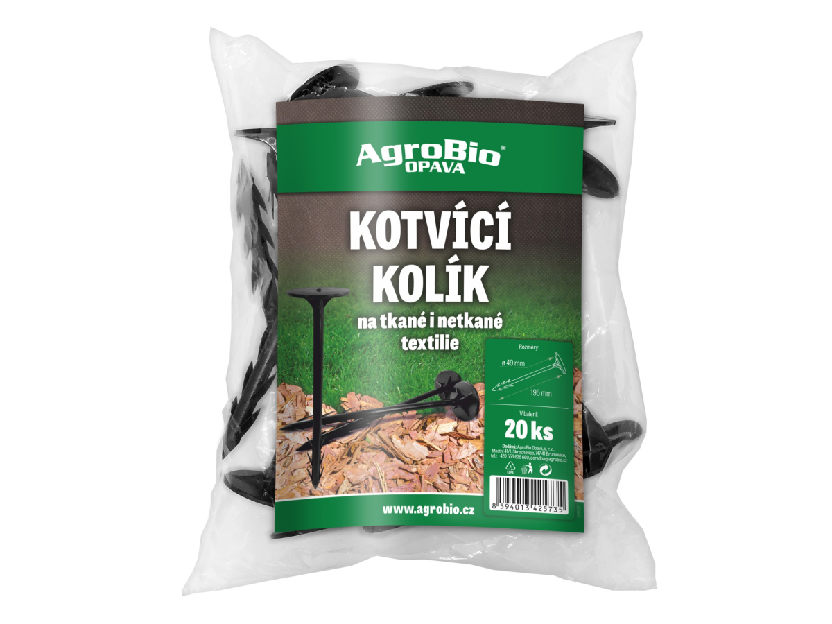 Kotvící kolík 20ks