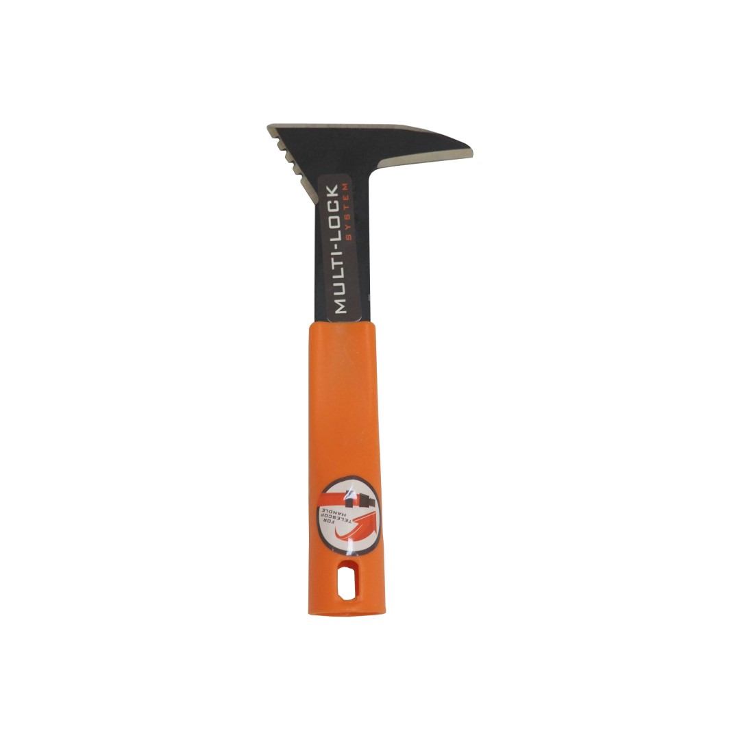 TOPTRADE nůž na plevel „Multi-lock“, bez násady 260mm