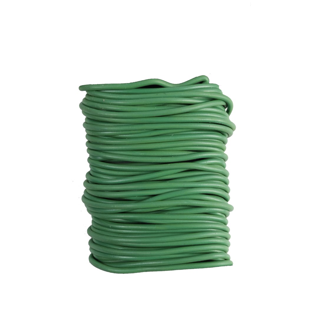 TOPTRADE drát zahradnický, uvazovací, poplastovaný, 2,5 mm x 10 m