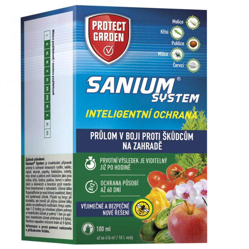 Sanium System koncentrát - 100ml