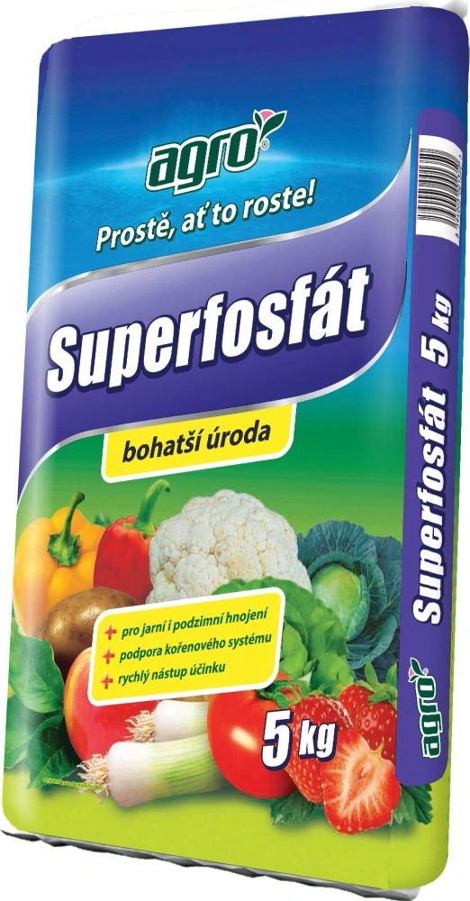 AGRO Superfosfát 5kg