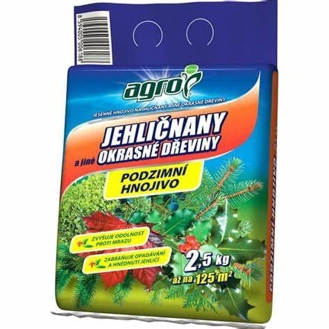 AGRO Podzimní hnojivo pro jehličnany 2.5kg
