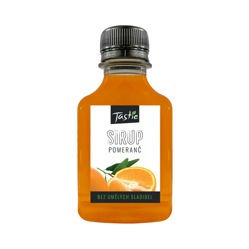 TASTIE sirup pomeranč 100ml