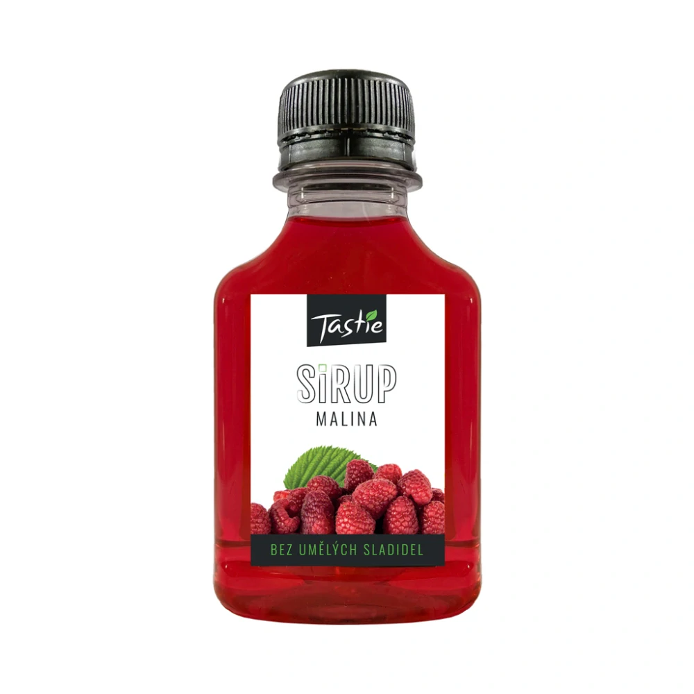 TASTIE sirup malina 100ml