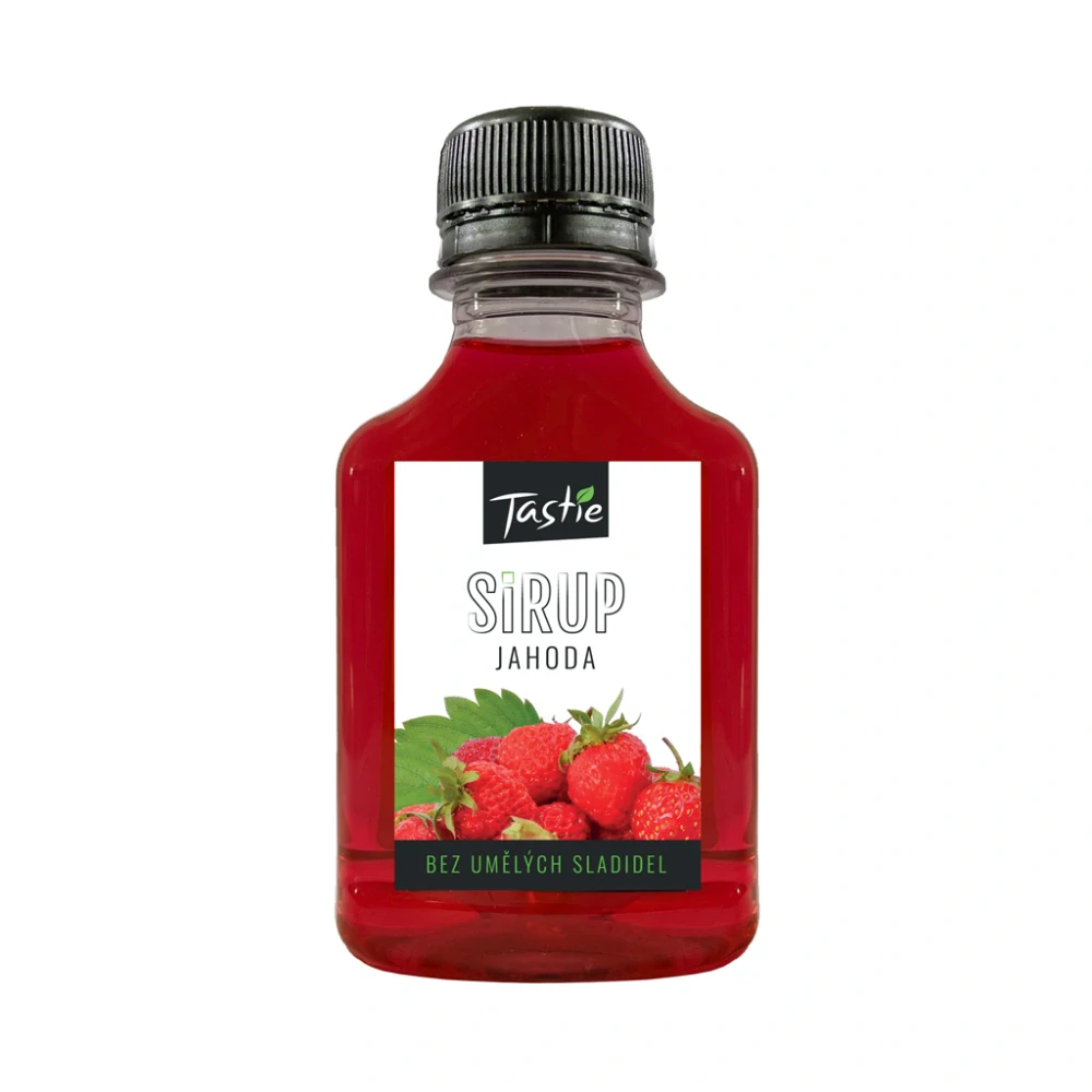 TASTIE sirup jahoda 100ml
