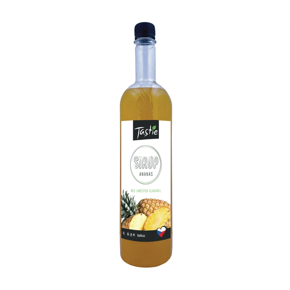 TASTIE sirup ananas 1l