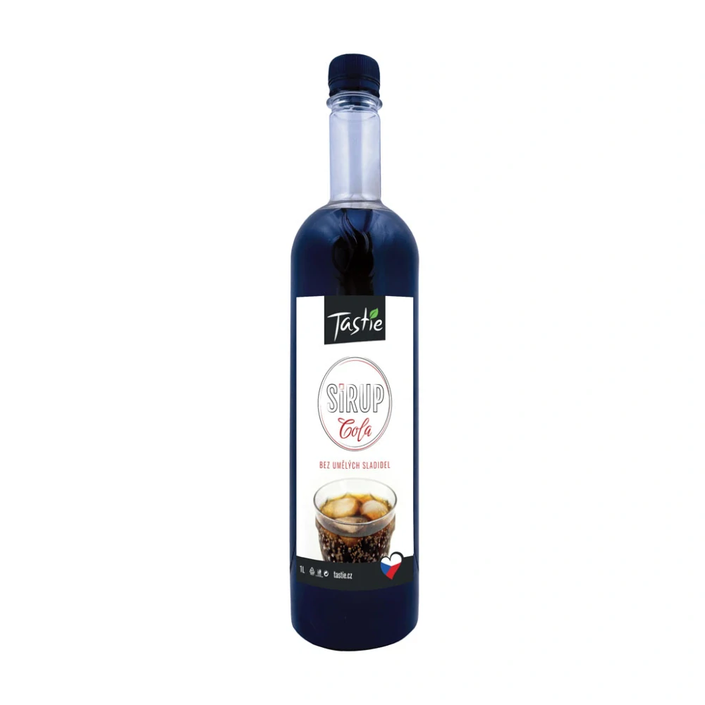 TASTIE sirup cola 1l