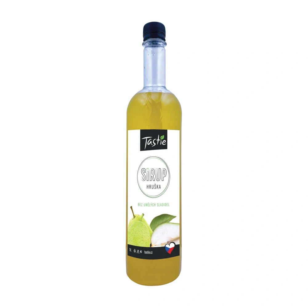 TASTIE sirup hruška 1l