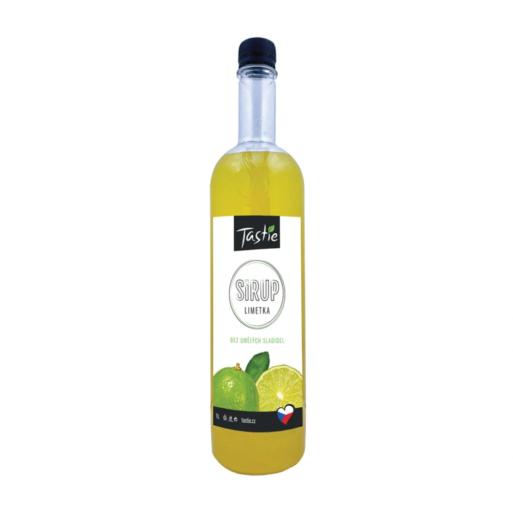 TASTIE sirup limetka 1l