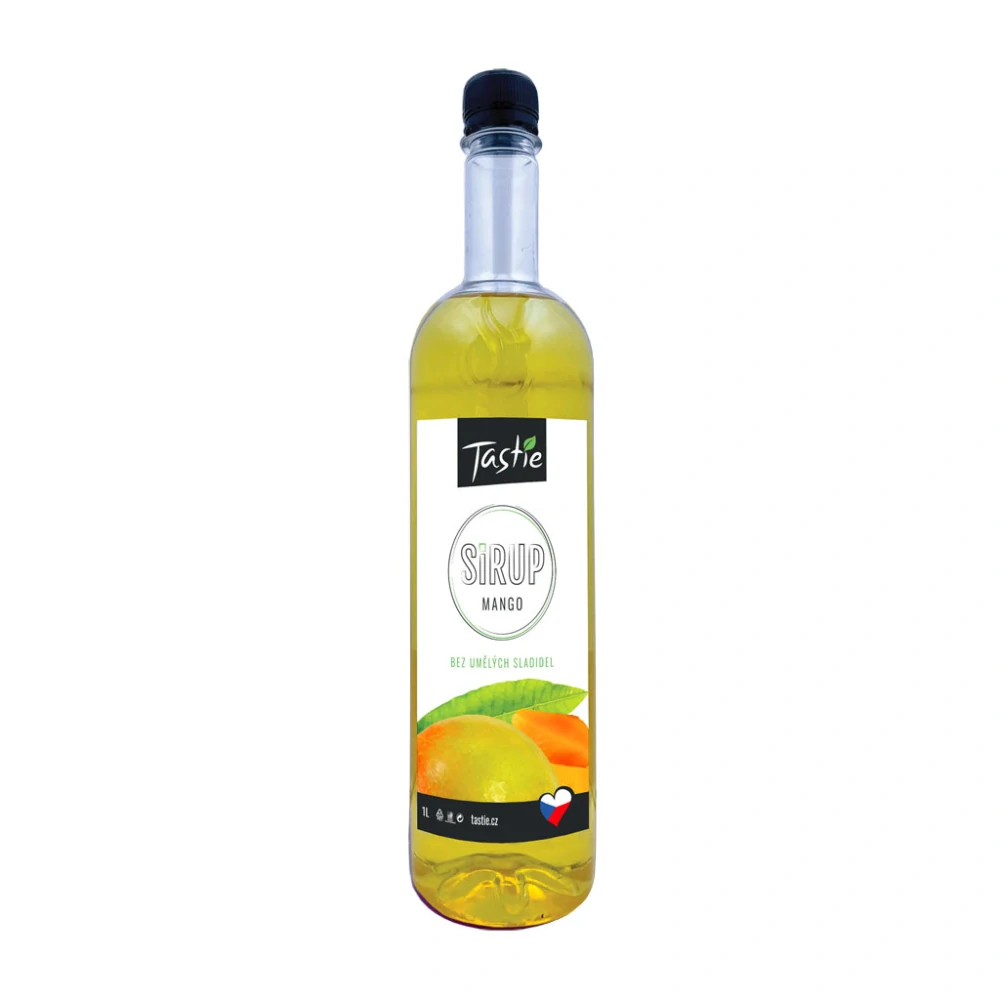TASTIE sirup mango 1l