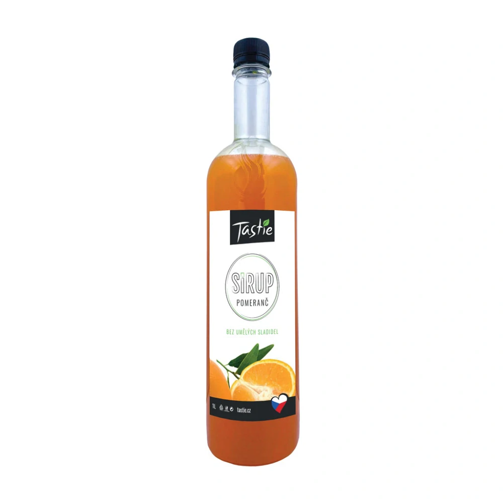 TASTIE sirup pomeranč 1l
