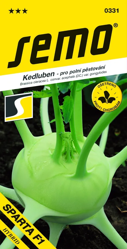 Kedluben Sparta f1 - osivo