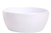 Miska / Žardinka 910 White lesk 15 cm