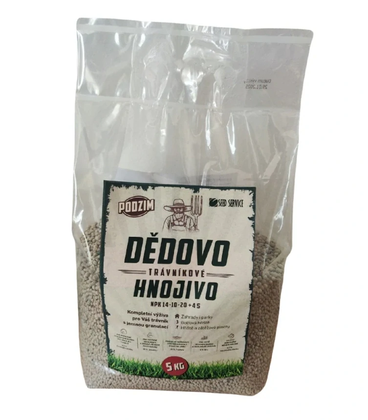 Dědovo trávníkové hnojivo 5kg