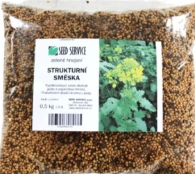 Hořčice bílá- zelené hnojení 500g