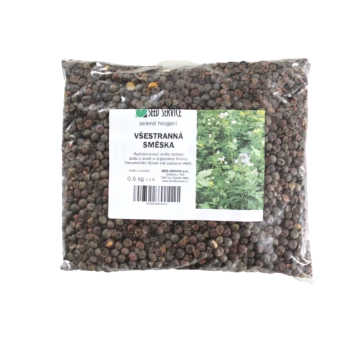 Všestranná směska - zelené hnojení 500g
