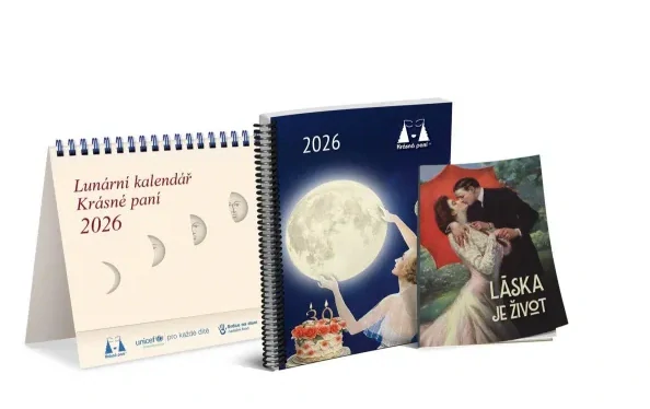Lunární kalendář Krásné paní 2026