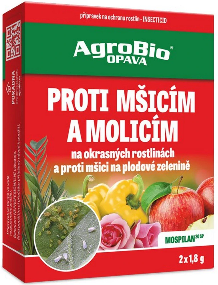 PROTI mšicím a molicím (Mospilan) 2x1.8g