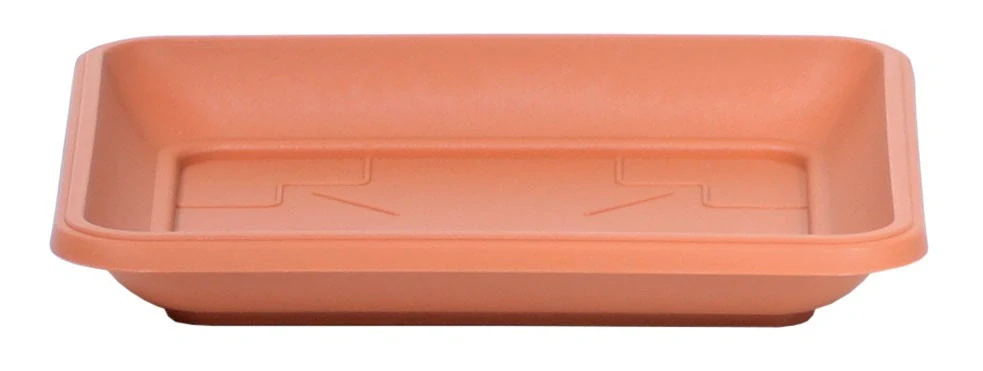 Miska TERRA hranatá 14 cm - terakota