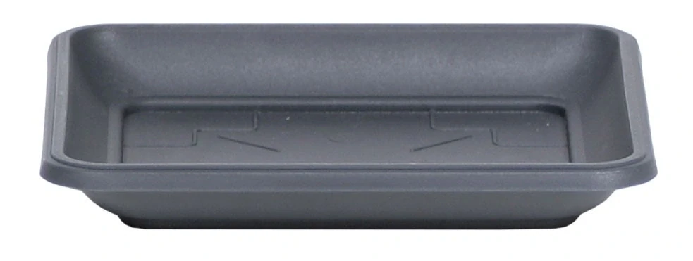Miska TERRA hranatá 14 cm - antracit