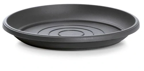 Podmiska TERRA kulatá 17cm antracit