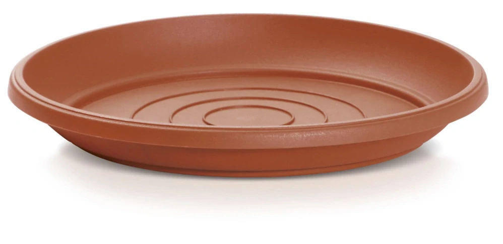 Podmiska TERRA kulatá 21cm terakota