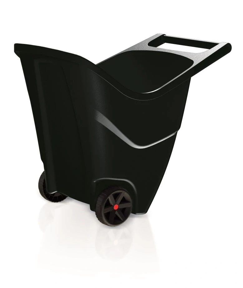 Vozík zahradní LOAD & GO II 85 l - černá