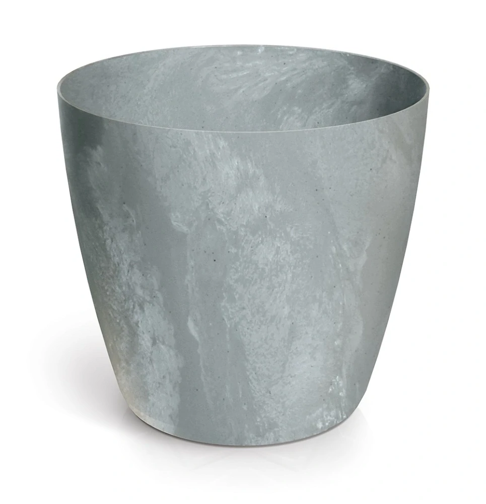 Květináč MATE BETON EFFECT - 13.8 cm beton