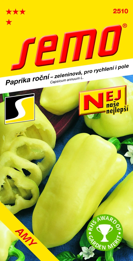 Paprika roční Amy - osivo