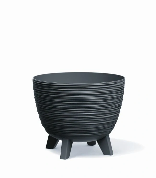 Květináč Furu 23.6cm antracit