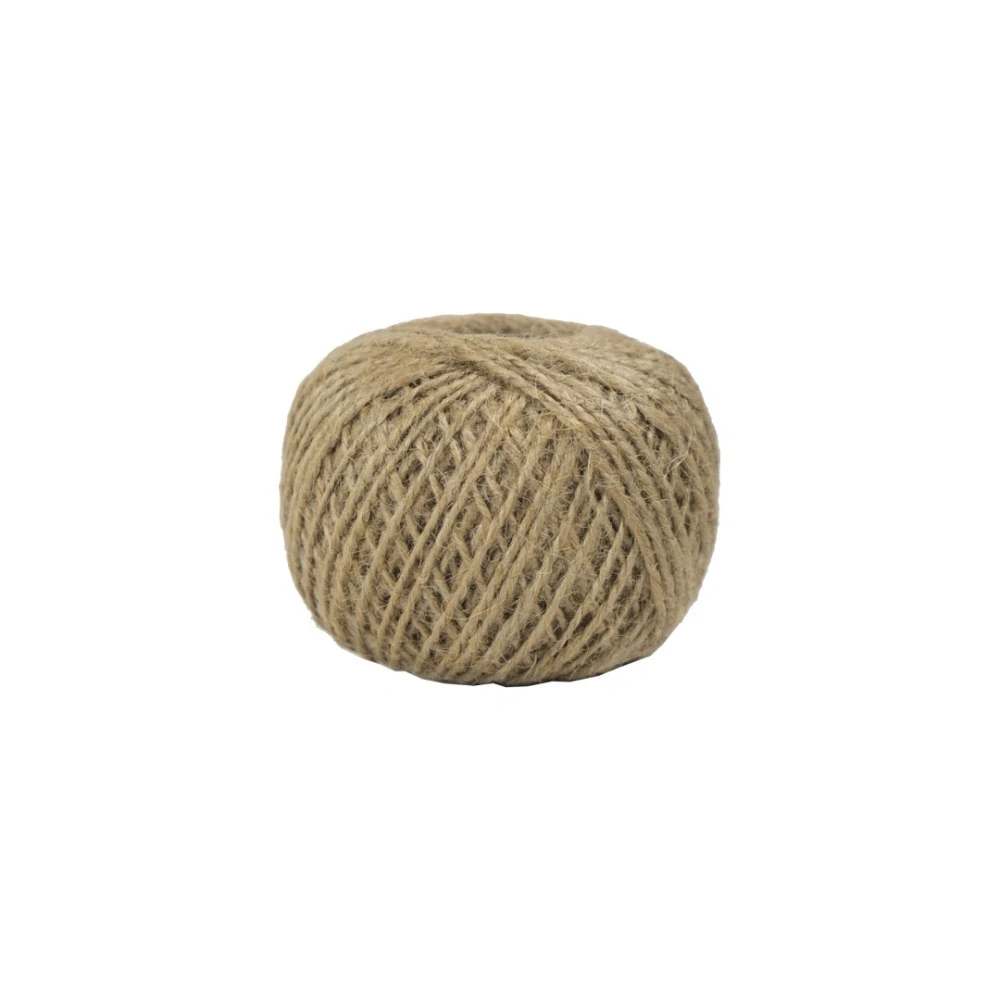 TOPTRADE motouz juta, 40 g, O 1,25 mm x 40 m