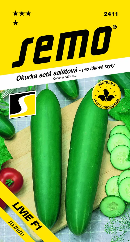 Okurka setá salátová Livie F1 - osivo