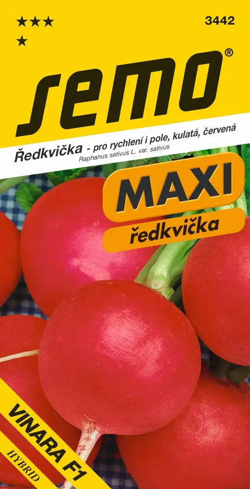 Ředkvička Vinara F1 - osivo